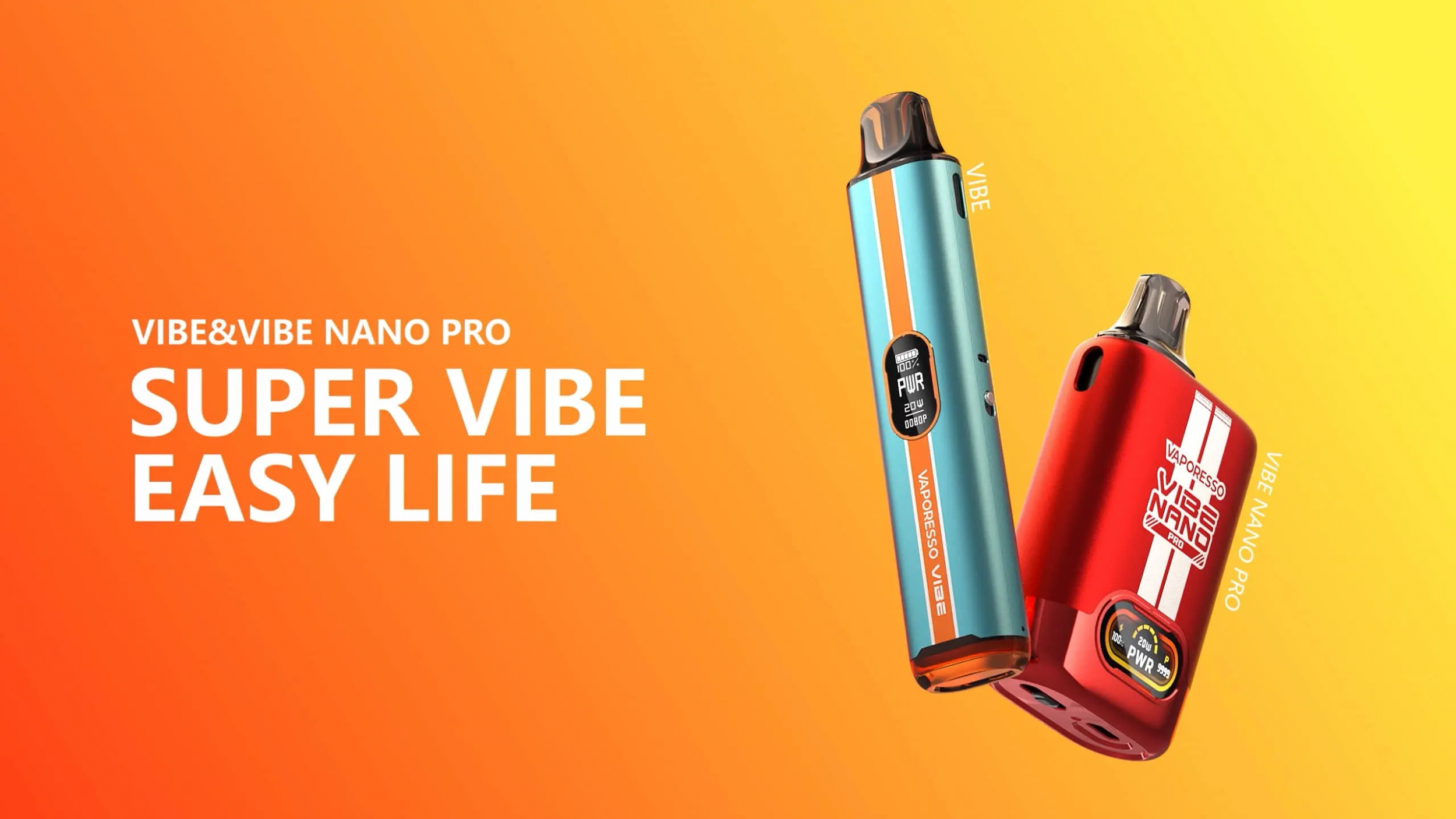 Vaporesso VIBE — Cтильное и компактное устройство для тех, кто ценит сочетание современного дизайна и удобства