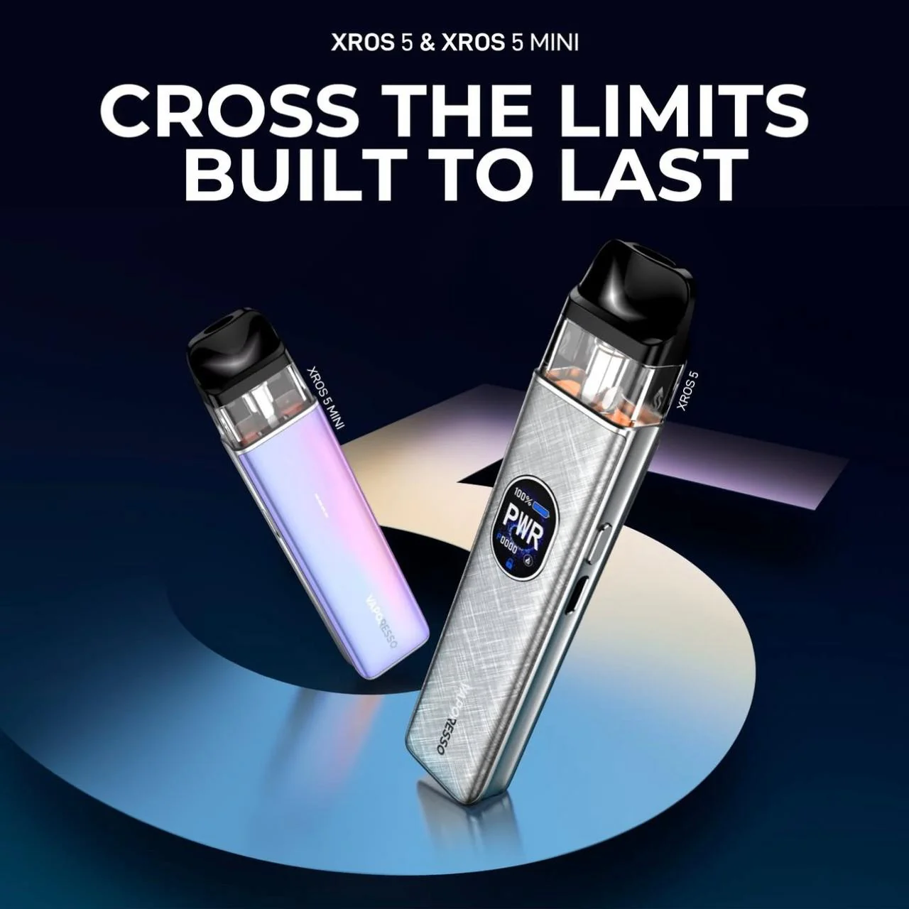 Vaporesso XROS 5 — Модель является пятым поколением популярной серии XROS и отличается улучшенными характеристиками, инновационными технологиями и эргономичным дизайном!
