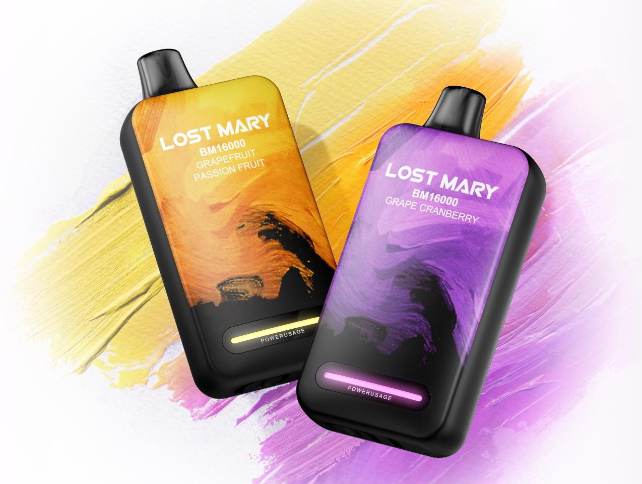 Lost Mary BM16000 — Не просто устройство для вейпинга, а целый мир изысканных и насыщенных вкусов, созданный для истинных гурманов