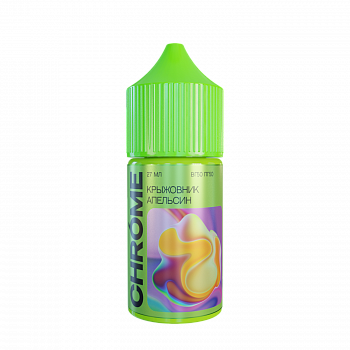 Ар CHROME SOUR SALT "крыжовник апельсин" 30-20