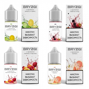 Ар BRYZGI SALT "Манго Абрикос" 30-20