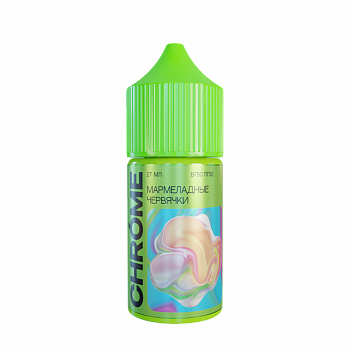 Ар CHROME SOUR STRONG "мармеладные червячки" 30-20