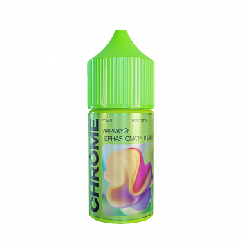 Ар CHROME SOUR SALT "маракуйя смородина" 30-20