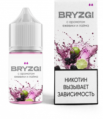Ар BRYZGI HARD "Ежевика лайм" 30-20