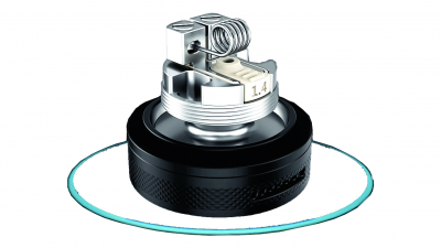 Vandy Vape Berserker BSKR V2 MTL RTA обслуживаемый бак (черный) CL