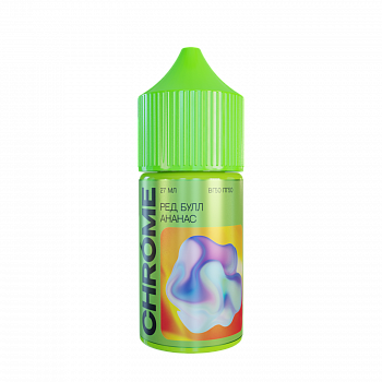 Ар CHROME SOUR SALT "рэдбулл ананас" 30-20