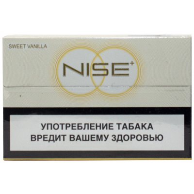 Стики Nise Plus НСП (Сладкая Ваниль / Sweet Vanilla) 