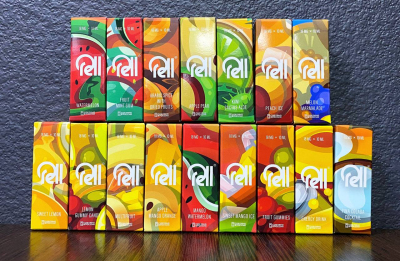 Жидкость для ЭСДН RELL ORANGE SALT "Apple pear" 10мл 18мг.