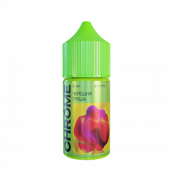 Ар CHROME SOUR SALT "черешня груша" 30-20