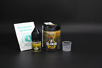 Ароматизатор DARK X SIZE Le Elixir SHORT+ "Beauty" (на 30мл)  + флакон 30мл