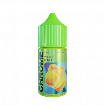 Ар CHROME SOUR SALT "манго лимон" 30-20